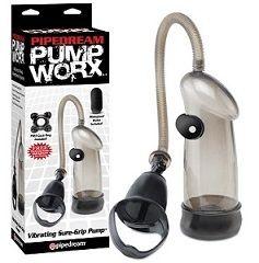 Pompka do penisa Pw Vibrating Sure Grip Pump